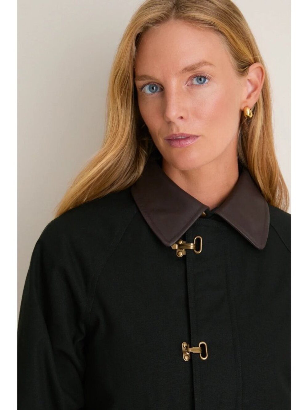 TUCKERNUCK Brodie Barn Jacket Black Size Small NWT - Picture 2 of 10